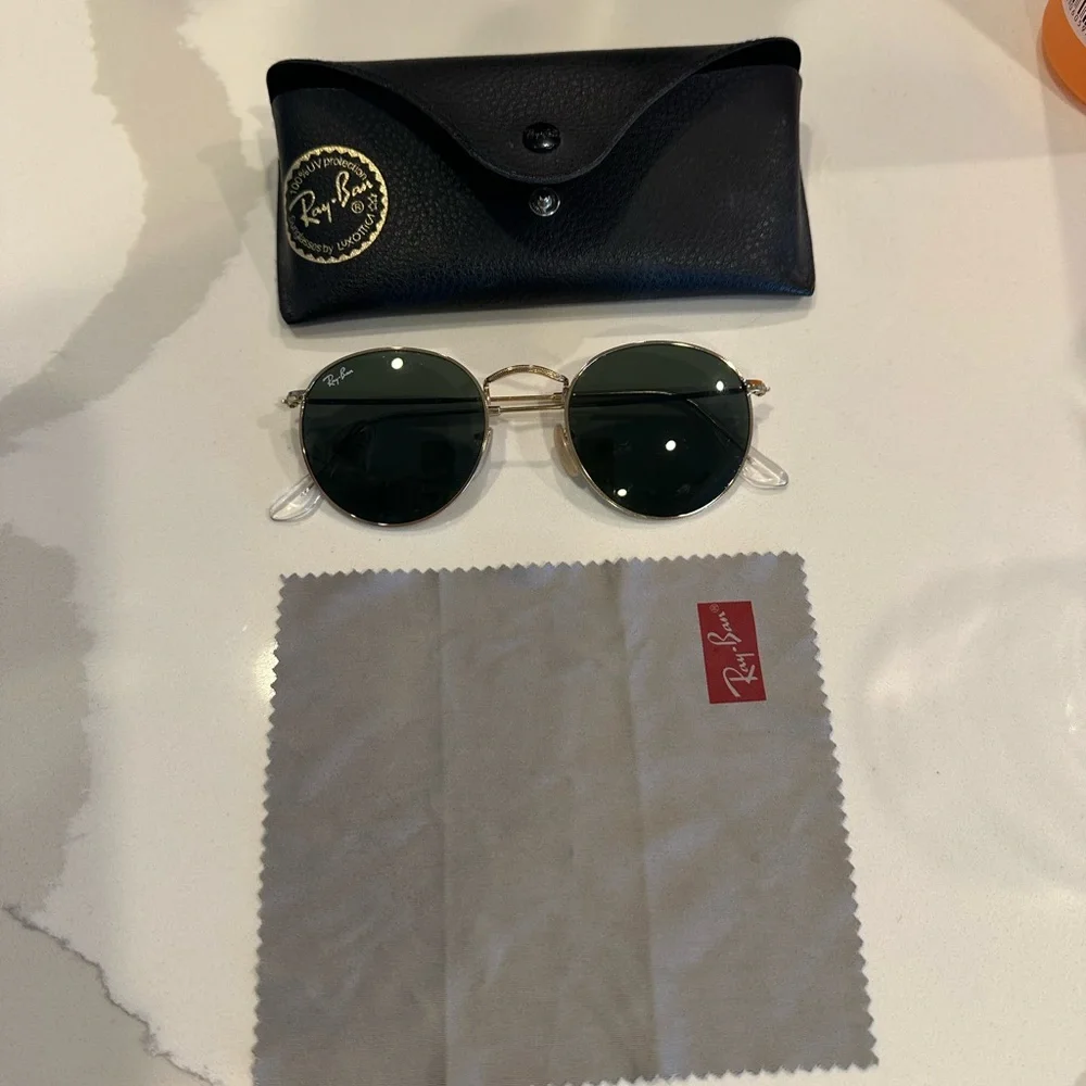 Ray-Ban round metal glasses - Picture 10 of 10